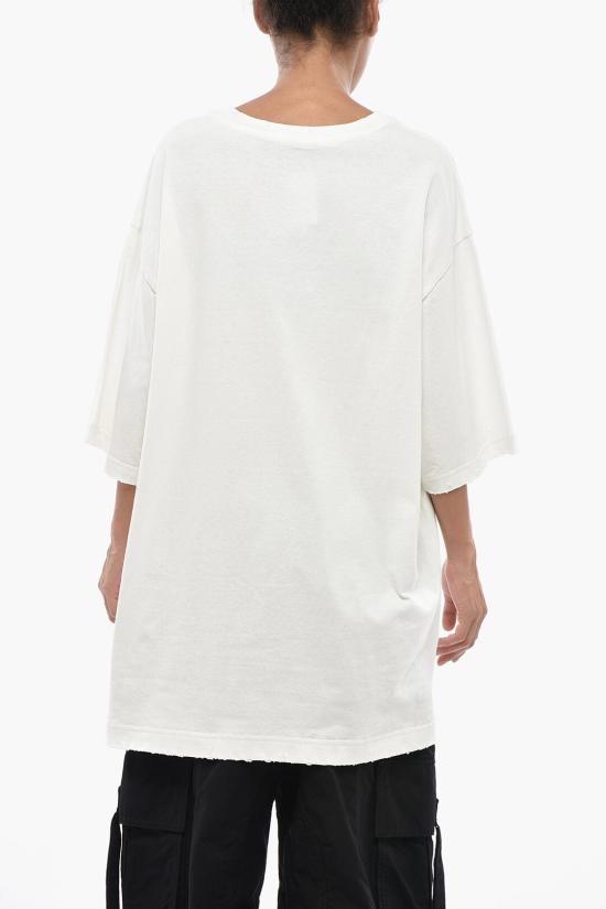  돌체앤가바나 반팔 티셔츠 F8V93TGDDH8S9000 White - DOLCE & GABBANA