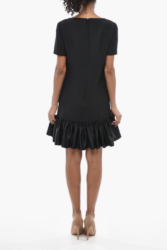  발렌티노 가라바니 숏 원피스 7B0VAGF8 1CF 0NO Black - VALENTINO GARAVANI