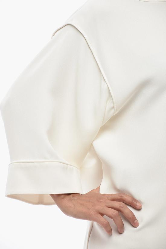  발렌티노 가라바니 숏 원피스 6B3VAEW0 1MM A03 White - VALENTINO GARAVANI