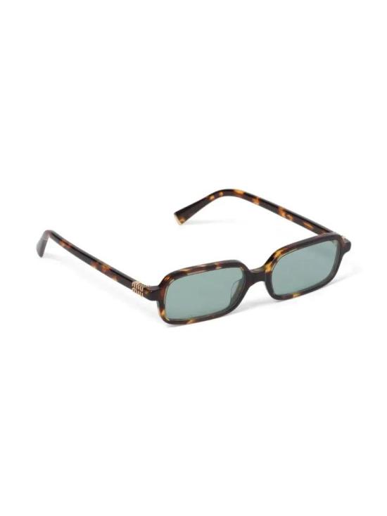  미우미우 선글라스 SMU11ZC051EVAU FE04M Water Green Lenses BROWN - MIU MIU