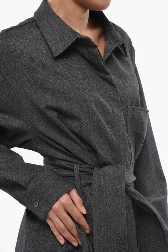  파로쉬 롱 원피스 D723416 0 020 Gray - PAROSH