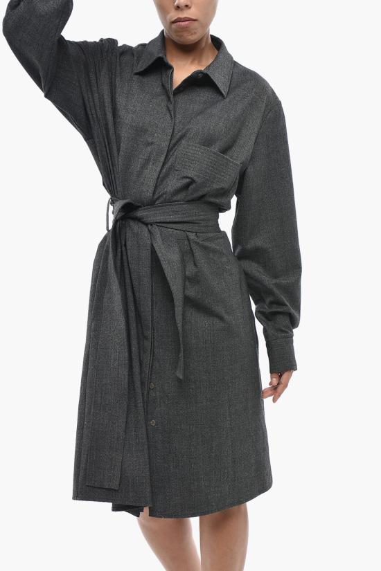  파로쉬 롱 원피스 D723416 0 020 Gray - PAROSH