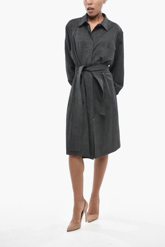  파로쉬 롱 원피스 D723416 0 020 Gray
