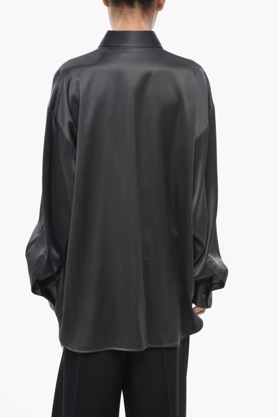  에르마노 설비노 셔츠 D472K352HKC93927 Black - ERMANNO SCERVINO