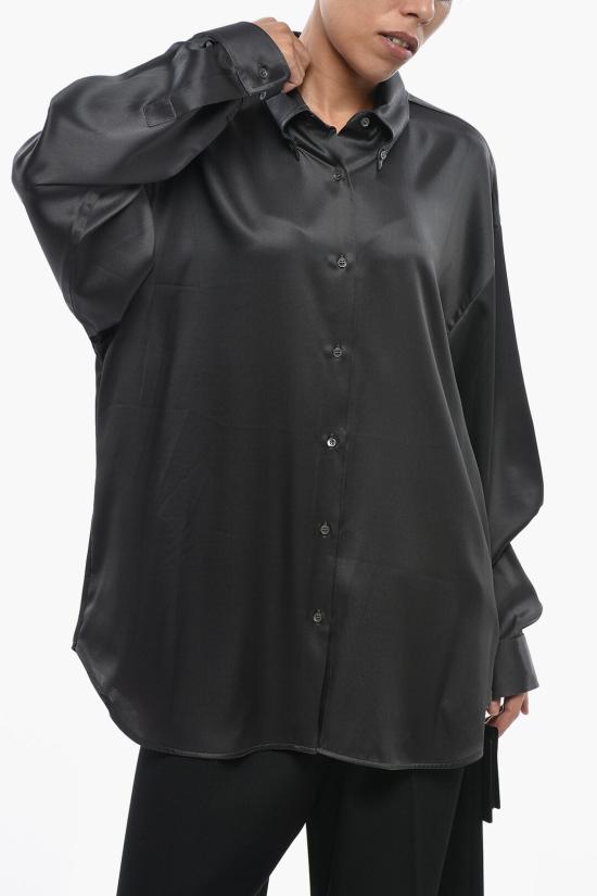  에르마노 설비노 셔츠 D472K352HKC93927 Black