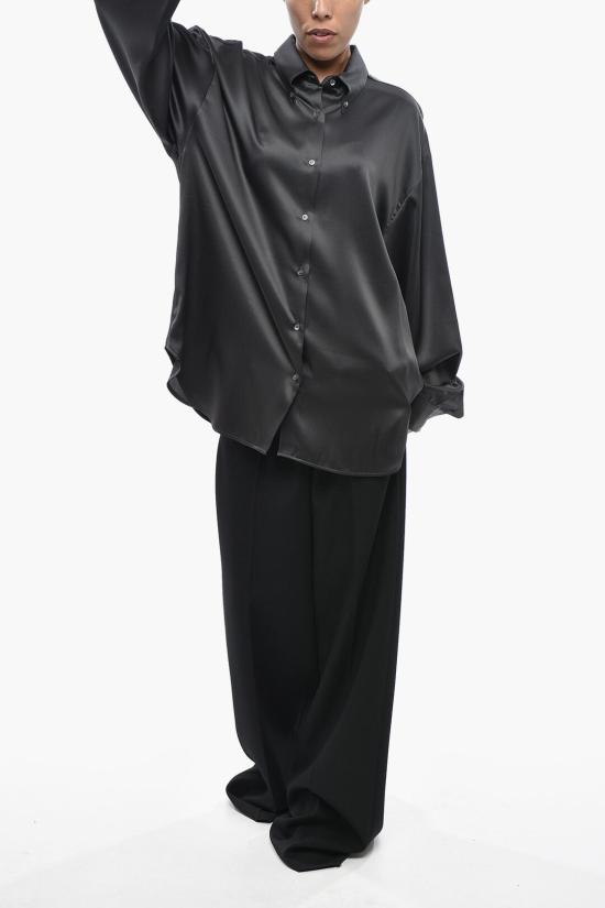  에르마노 설비노 셔츠 D472K352HKC93927 Black - ERMANNO SCERVINO
