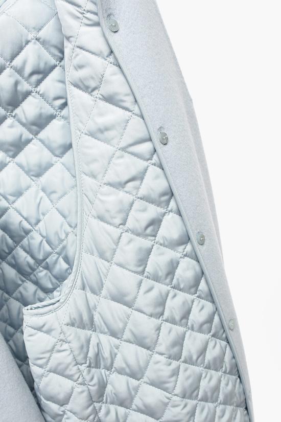  에르마노 설비노 코트 D47ED058EY2MF824 Blue - ERMANNO SCERVINO
