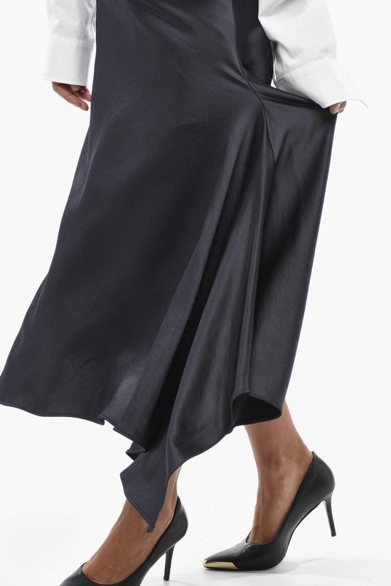  파로쉬 롱 스커트 D620387 0 020 Black - PAROSH