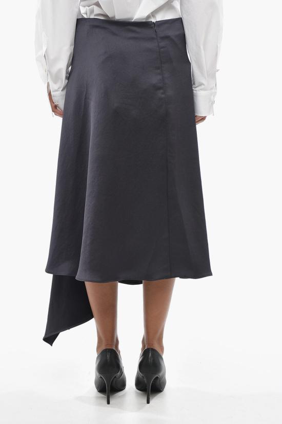  파로쉬 롱 스커트 D620387 0 020 Black - PAROSH