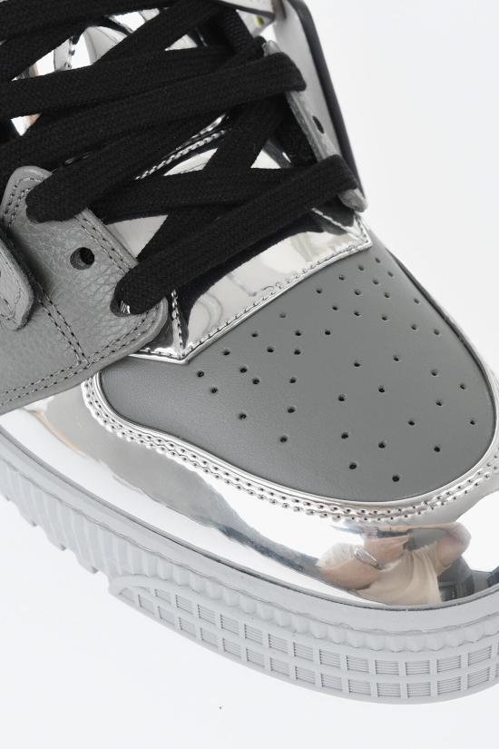  오프화이트 스니커즈 OMIA065F24LEA0030972 Argento Grigio - OFF WHITE