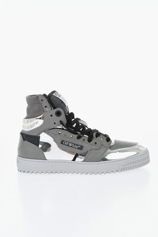  오프화이트 스니커즈 OMIA065F24LEA0030972 Argento Grigio - OFF WHITE