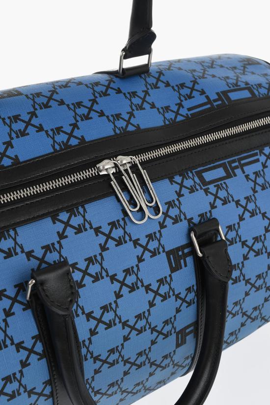  오프화이트 더플백 OMNL011F22FAB0014645 Blu Nero - OFF WHITE