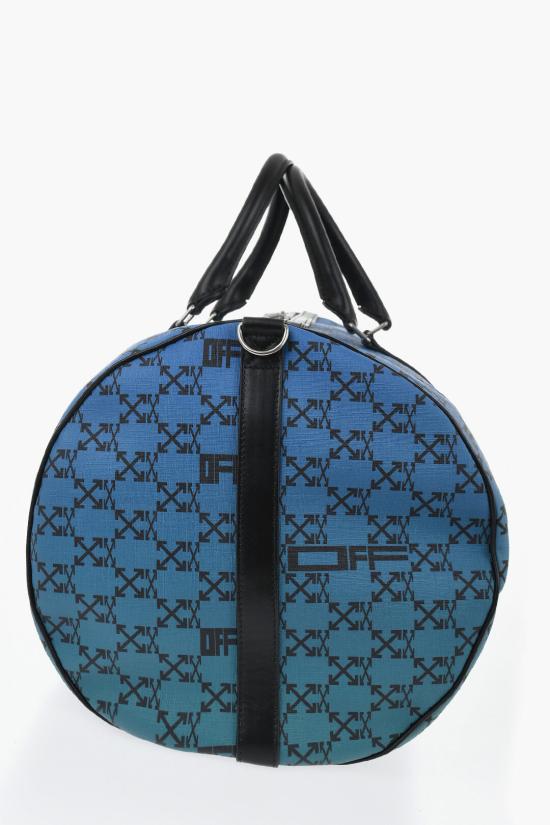  오프화이트 더플백 OMNL011F22FAB0014645 Blu Nero - OFF WHITE
