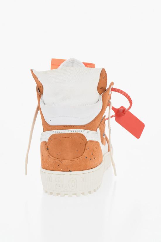  오프화이트 스니커즈 OMIA065G20LEA0010120 Arancio Bianco - OFF WHITE