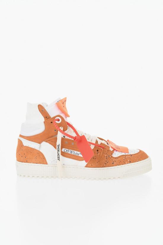  오프화이트 스니커즈 OMIA065G20LEA0010120 Arancio Bianco - OFF WHITE