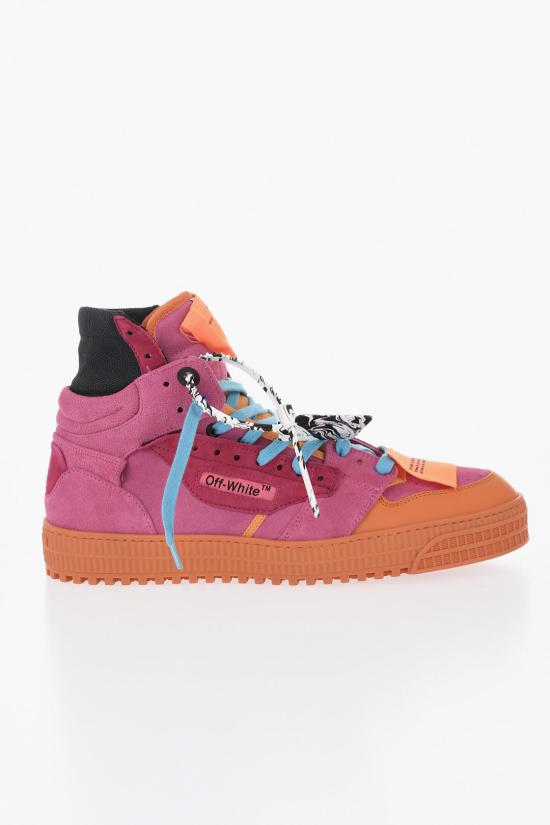  오프화이트 스니커즈 OMIA065E20LEA0022032 Multicolor - OFF WHITE