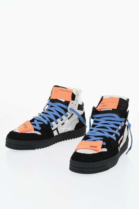  오프화이트 스니커즈 OMIA065E20LEA0021001 Black White