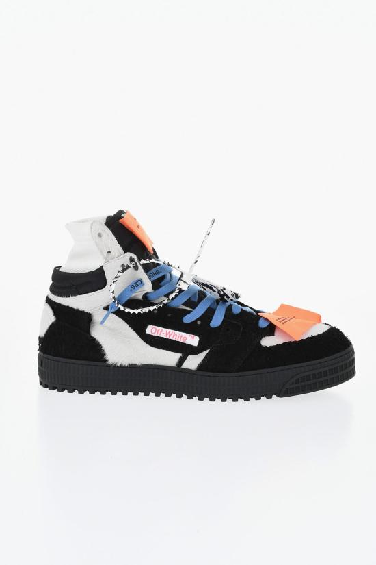  오프화이트 스니커즈 OMIA065E20LEA0021001 Black White - OFF WHITE