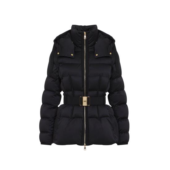 26FW 엘리자베타프랜치 패딩 PI92D66E2 110 NERO - ELISABETTA FRANCHI