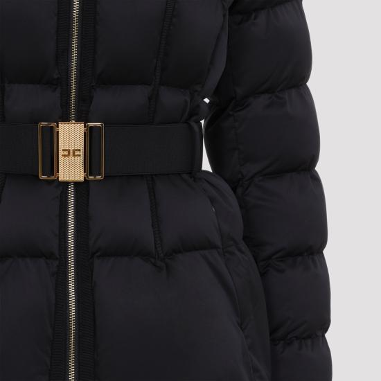 26FW 엘리자베타프랜치 패딩 PI92D66E2 110 NERO - ELISABETTA FRANCHI