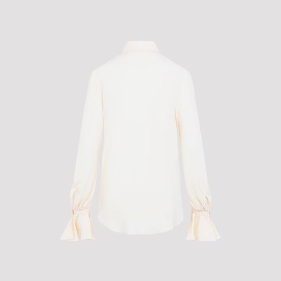 26FW 알베르타 페레티 셔츠 A02075117 0008 VANIGLIA - ALBERTA FERRETTI