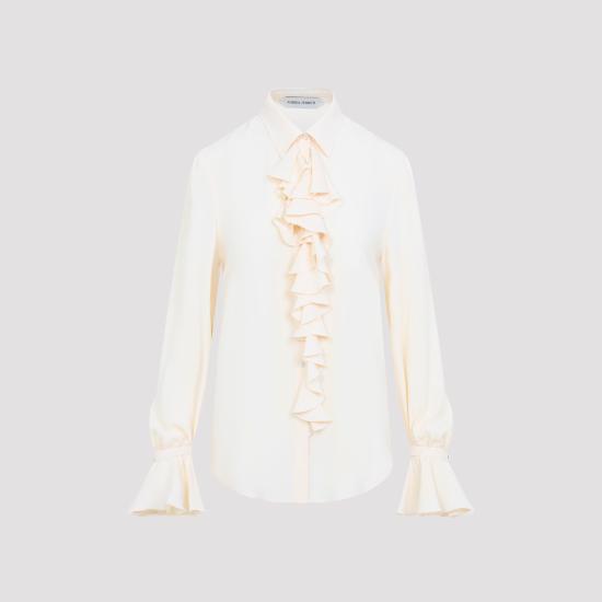 26FW 알베르타 페레티 셔츠 A02075117 0008 VANIGLIA - ALBERTA FERRETTI