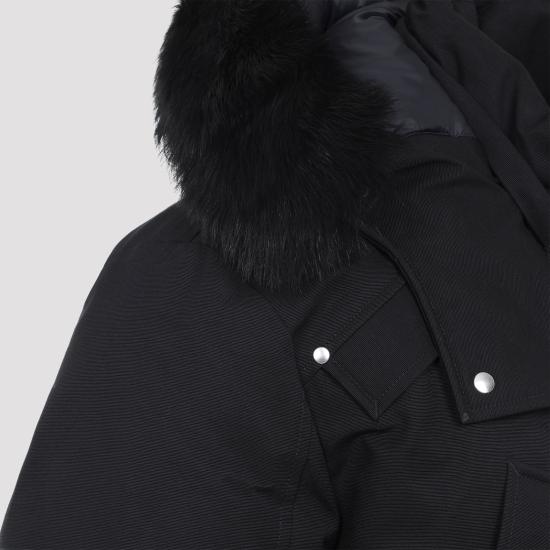 26FW 무스너클 오리지널 벨라스틱 네오시어 봄버 자켓 M35MB000S 305 BLACK - MOOSE KNUCKLES