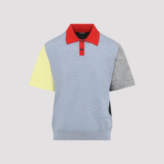 26FW 자크뮈스 스웨터 POM00625AK00346 001 MULTI COLOR RAINBOW