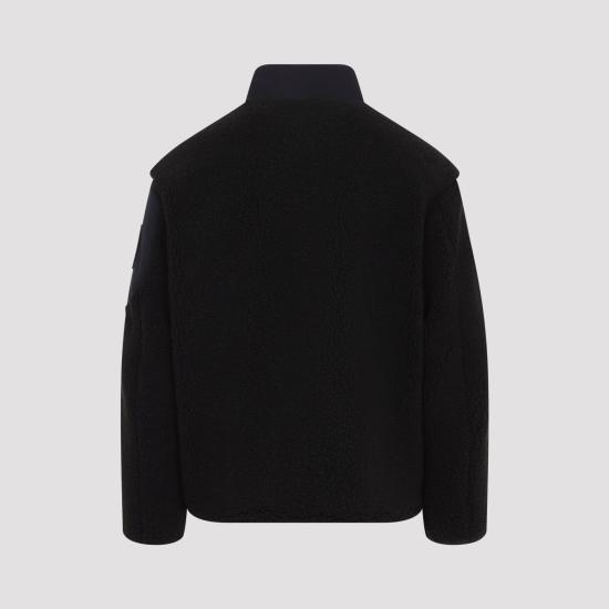 26FW 무스너클 SAGLEK 플리스 집 자켓 M35MS601 292 BLACK - MOOSE KNUCKLES