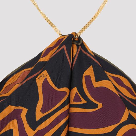 26FW 푸찌 탑 6URM30 6U790 P36 BORDEAUX GOLD - PUCCI