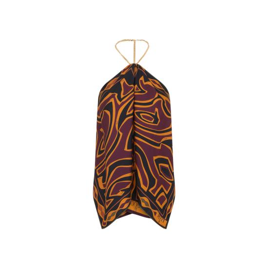 26FW 푸찌 탑 6URM30 6U790 P36 BORDEAUX GOLD - PUCCI