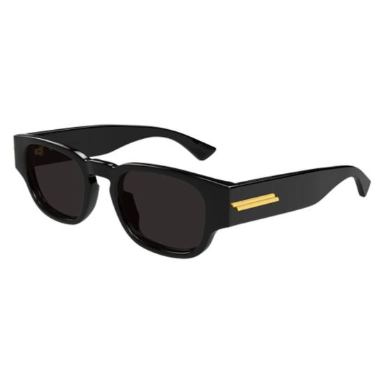 26SS 보테가베네타 선글라스 BV1460S 001 51 BLACK - BOTTEGA VENETA