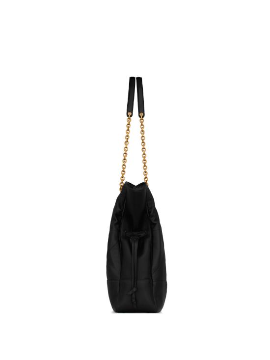 26FW 생로랑 제이미 토트 램스킨 809824 AAB32 1000 NERO - SAINT LAURENT