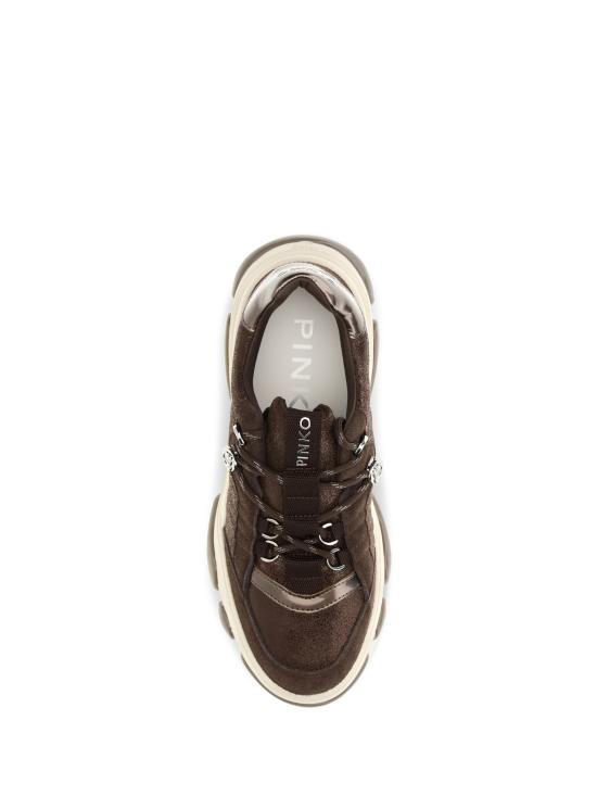 26FW 핑코 스니커즈 SS0195P002 L72 BROWN - PINKO