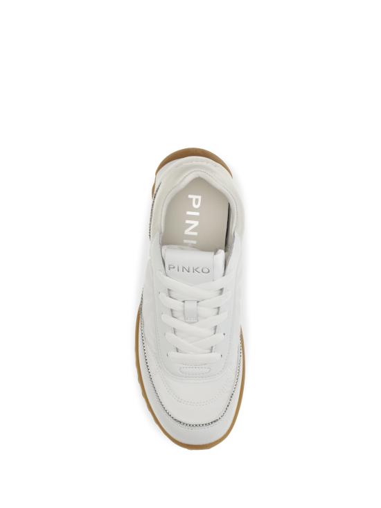 26FW 핑코 스니커즈 SS0177P023 Z1B WHITE - PINKO