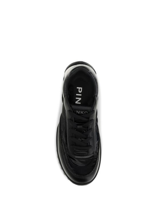 26FW 핑코 스니커즈 SS0177P023 Z99 BLACK - PINKO