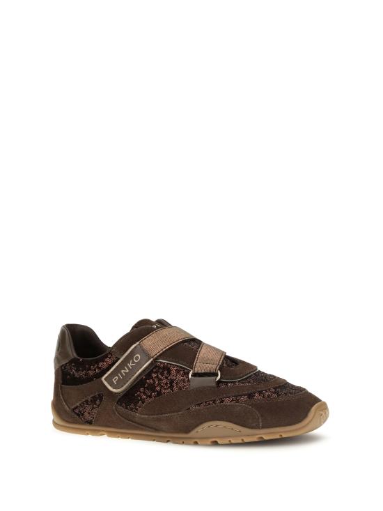 26FW 핑코 스니커즈 SS0213P169 L72 BROWN - PINKO