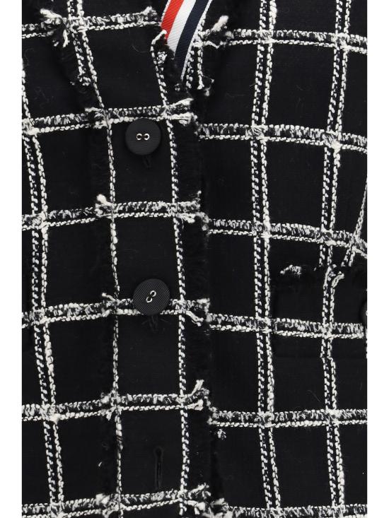 26FW 톰브라운 자켓 FBC968TF1279 001 BLACK - THOM BROWNE