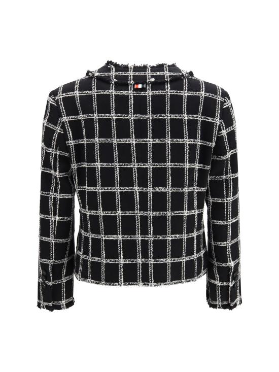 26FW 톰브라운 자켓 FBC968TF1279 001 BLACK - THOM BROWNE