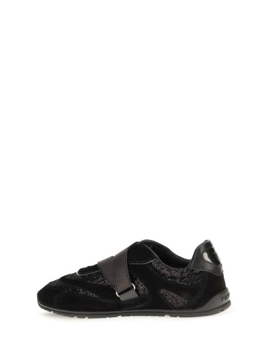 26FW 핑코 스니커즈 SS0213P169 Z99 BLACK - PINKO