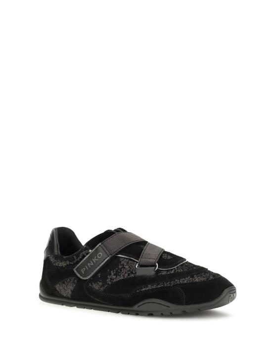 26FW 핑코 스니커즈 SS0213P169 Z99 BLACK - PINKO
