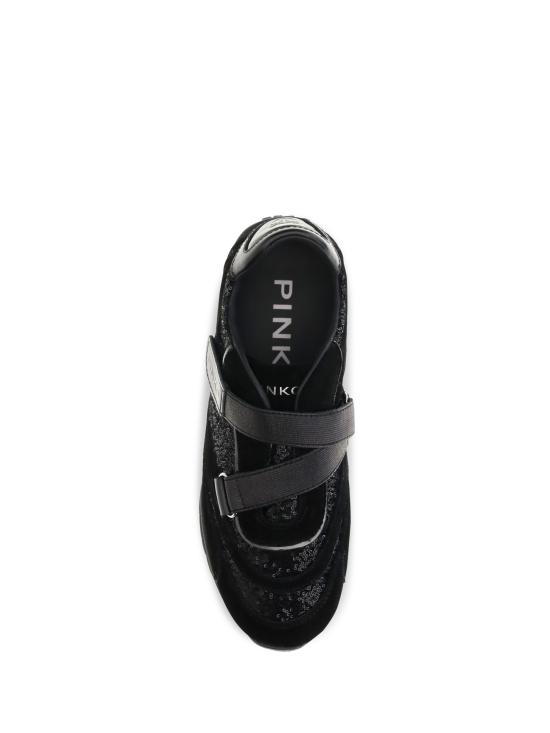 26FW 핑코 스니커즈 SS0213P169 Z99 BLACK - PINKO