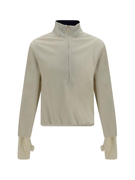 26FW 엔타이어 스튜디오 후드 티셔츠 ESFW26ST01016 0075 CREAM