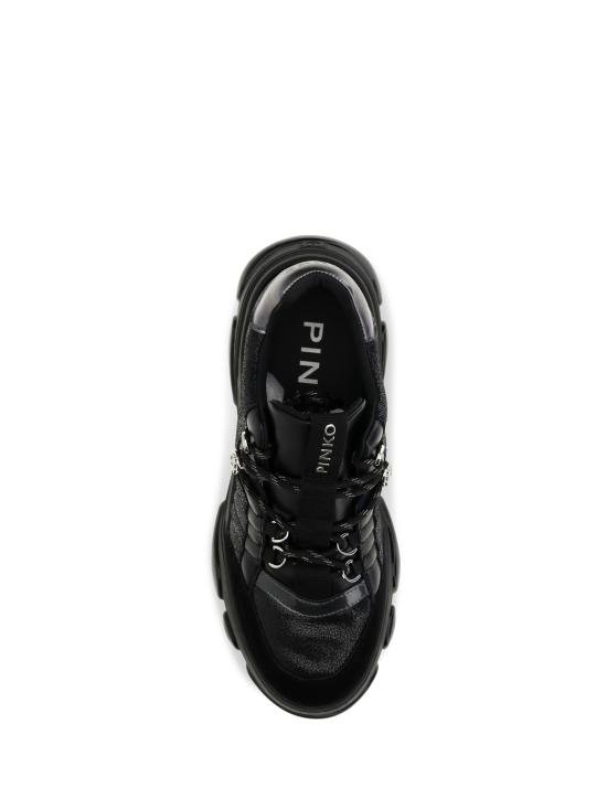 26FW 핑코 스니커즈 SS0195P002 Z99 BLACK - PINKO