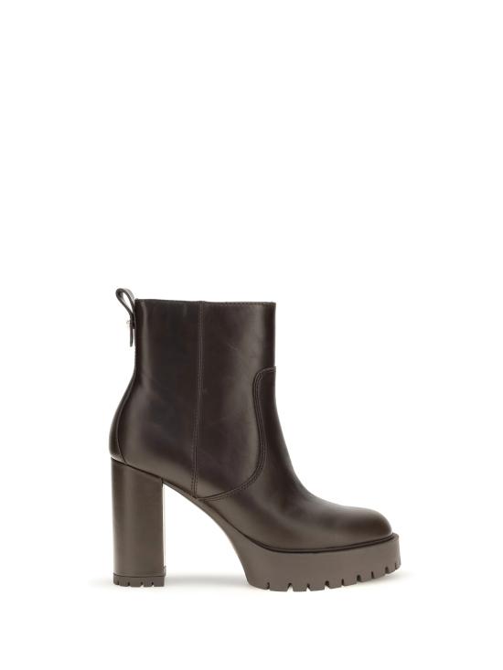 26FW 핑코 부츠 SD0577P001 L72 BROWN