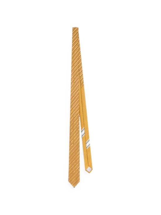 26FW 드리스 반 노튼 넥타이 2620116004905 MUSTARD 203