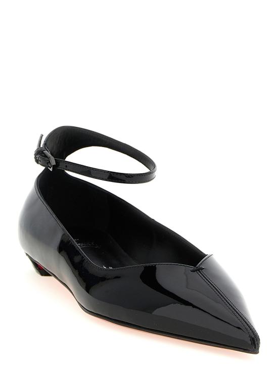  크리스챤 루부탱 스니커즈 LD1260290B439 BLACK - CHRISTIAN LOUBOUTIN