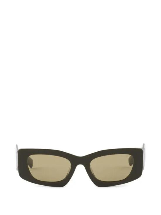 26SS 프라다 선글라스 SPRD03CD051E26J FE70G Olive green lenses BLACK