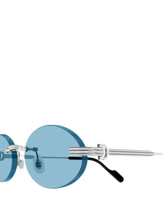 26SS 까르띠에 선글라스 CT0615S 005 53 BLUE - CARTIER