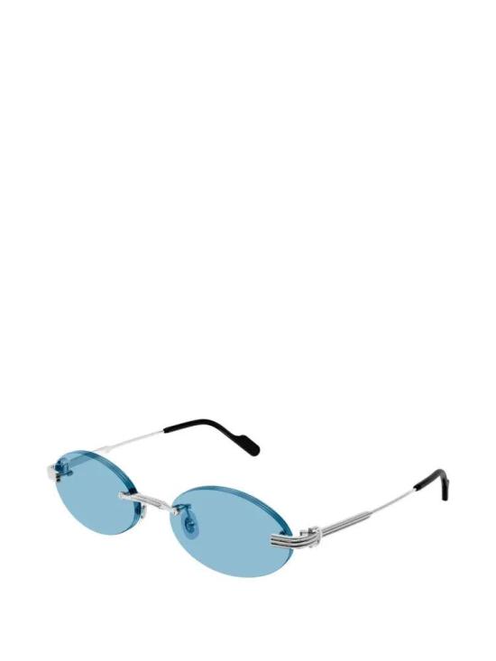 26SS 까르띠에 선글라스 CT0615S 005 53 BLUE - CARTIER